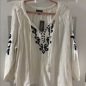 Style & Co Boho Blouse